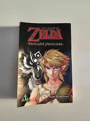Buy The Legend Of Zelda Twilight Princess Volume 1 Akira Himekawa English Manga Book • 2£