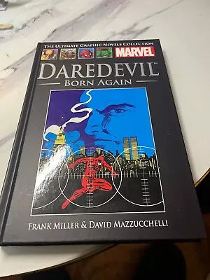 Buy Daredevil Born Again #8  - Frank Miller -  Ultimate Graphic Novels Collection • 0.99£
