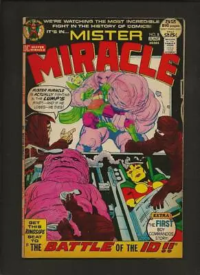 Buy Mister Miracle #8 FN/VF 7.0 High Res Scans • 15.81£