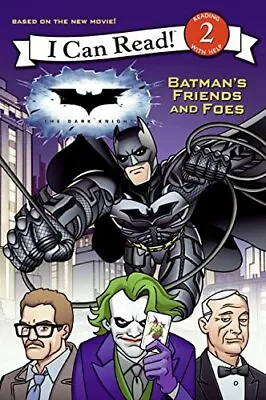 Buy Batman's Friends And Foes (I Can Read - Level 2 (Quality))-Cathe • 3.63£