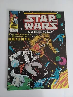 Buy MARVEL Star Wars Weekly Issue #45  UK - Dec 1978 - Bronze Age Comic - • 19.99£