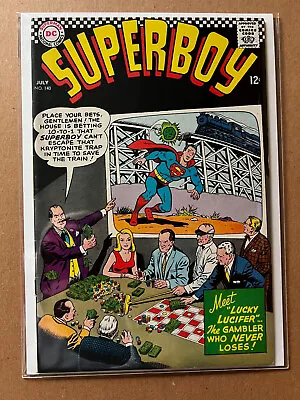 Buy Superboy 140 Comic • 12.05£