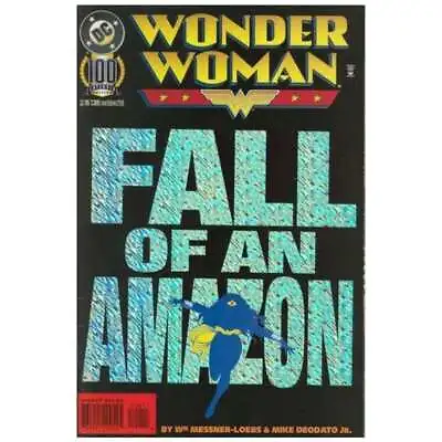 Buy Wonder Woman (1987 Series) #100 Foil In Very Fine + Condition. DC Comics [a& • 8.79£