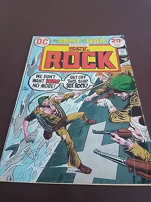 Buy Our Army At War SGT Rock #259 1973 VG- Combined Shipping  • 4.80£