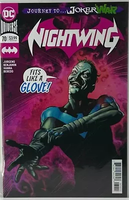 Buy Nightwing (2020) # 70, 71, 72 & Detective Comics (2018) # 1022-1023 *Joker War* • 40.16£