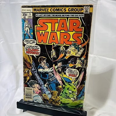 Buy Star Wars #9 (Mar, 1977) 1st Print Marvel Comics Newsstand Edition • 11.06£