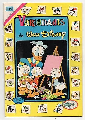 Buy VARIEDADES De WALT DISNEY #141 Novaro Mexican Comic 1972 • 6.41£