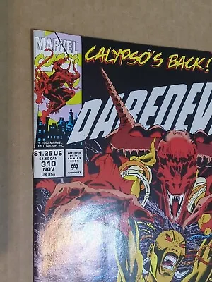Buy Marvel Comics Daredevil #310 Calypso New/unread • 27.98£