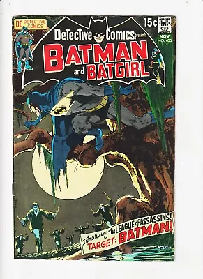 Buy Detective Comics #405 DC 1971  BATMAN First League Of Assassins! Neal Adams Cov • 120.47£