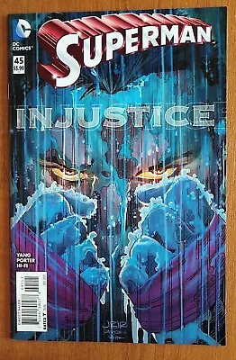 Buy Superman #45 - DC Comics 1st Print 2011 Series • 6.99£