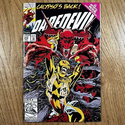 Buy Daredevil #310 1st Calypso Cover App Marvel 1992 VF Kraven The Hunter Movie 🔥🔑 • 10.41£