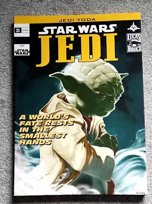 Buy Star Wars JEDI Jedi Yoda Fabric Poster Framed 70x50x3 • 29.99£