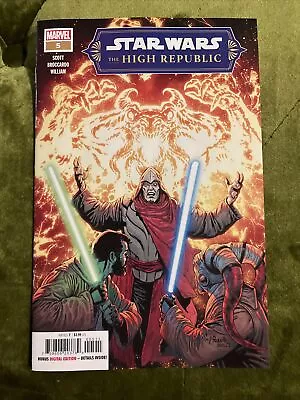 Buy  Star Wars: The High Republic  #5 (2022 Marvel) 1st Mother Of The Open Hand NM • 3.95£