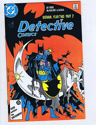 Buy Detective Comics # 576 DC Pub 1987 Year 2, Part 2, TODD MCFARLANE COVER ART  • 26.12£