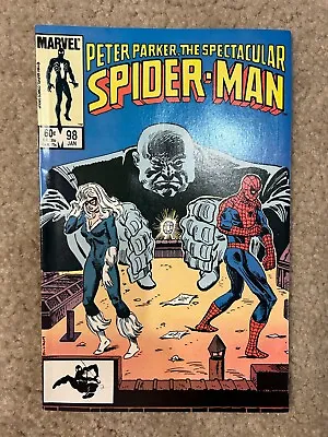 Buy Peter Parker Spectacular Spider-Man #98 (1985) 1st App Spot Marvel Comics • 27.98£