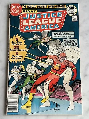 Buy Justice League Of America #139 VF- 7.5 - Buy 3 For Free Shipping! (DC, 1977) AF • 7.60£
