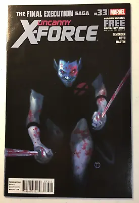 Buy Uncanny X Force 33 Julian Tedesco V 1 Psylocke Wolverine Daken Mystique Deadpool • 5.52£