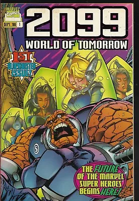 Buy 2099 WORLD OF TOMORROW (1996) #1 - Back Issue (S) • 4.99£