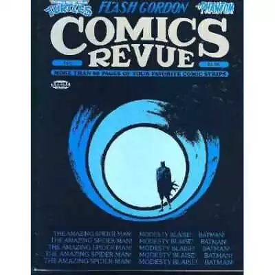 Buy Comics Revue (1984) #  65 (6.0-FN) Magazine Batman, Spider-Man 1990 • 9£
