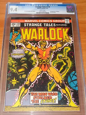 Buy STRANGE TALES #178 - CGC 9.4 NM (1st Appearance Of Magus ; White Pages)  • 199.84£