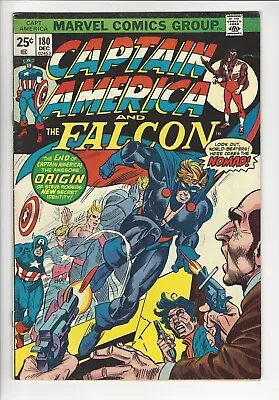 Buy Captain America #180, Marvel 1974, Fn+ 6.5 Condition • 59.38£