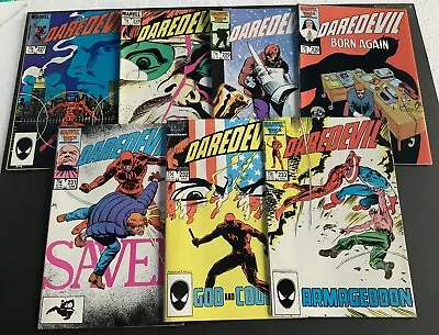Buy Daredevil, 7 Issues, 227, 228, 229, 230, 231, 232, 233 • 20£