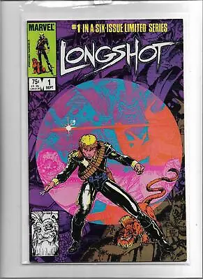 Buy Longshot #1 1985 Fine-very Fine 7.0 2565 • 11.86£