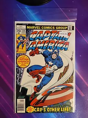 Buy Captain America #225 Vol. 1 Higher Grade 1st App Newsstand Marvel Comic Cm35-86 • 9.64£