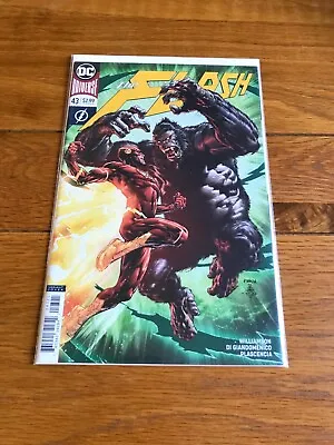 Buy Flash 43. Finch Variant Cover. Nm Cond. Dc. May 2018    • 3.25£