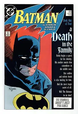 Buy Batman #426 FN+ 6.5 1988 • 32.40£