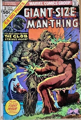 Buy Giant-Size Man-Thing #1 (1974) Return Of The Glob • 1£