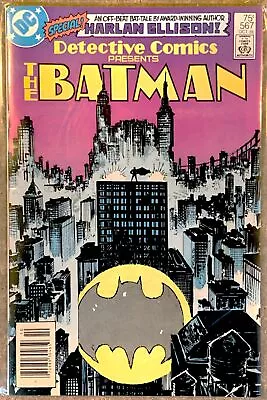Buy Detective Comics 567 Near-Mint (est 9.2-9.6) 1986 DC Batman • 3£