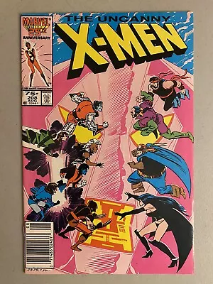 Buy Uncanny X-Men 208, VF 8.0, Marvel 1986, Romita Jr, Nimrod, Hellfire Club • 10.90£