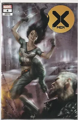 Buy X-Men #4 - Lucio Parrillo Cover Variant - NM • 5.97£