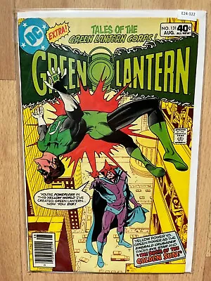Buy Green Lantern Vol.2 #131 1980 Newsstand High Grade 8.0 DC Comic Book E24-122 • 6.31£