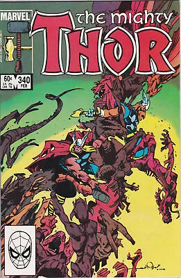 Buy Thor (Mighty) #340, Vol. 1 (1966-2011) Marvel Comics • 3.08£
