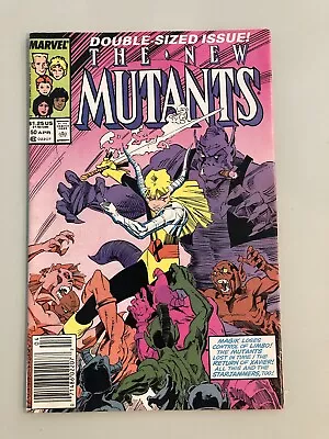 Buy The New Mutants #50 April 1987 Magik Cover Marvel Comics Copper Age X-Men • 3.94£