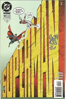 Buy Free P & P; Superman #141, January 1999:  Introducing Outburst! .  • 4.99£