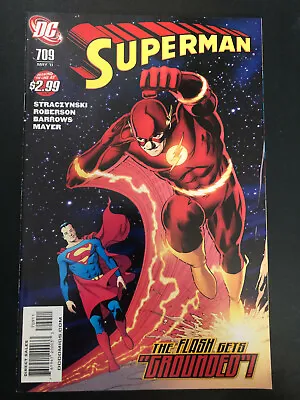 Buy Superman #709 DC Comics 2011 NM Straczynski • 3.95£