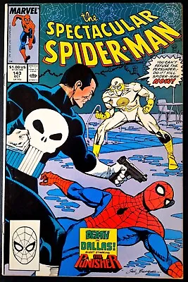 Buy Peter Parker Spectacular Spider-man #143 Vfn Punisher  • 3.49£