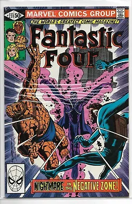 Buy Fantastic Four #231 -  In All The Gathered Gloom!  - 1981 Marvel Comic • 3.16£