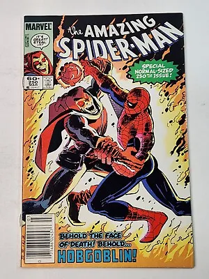 Buy Amazing Spider-Man 250 NEWSSTAND Marvel Hobgoblin Kingpin 1984 Nice Copy • 31.71£