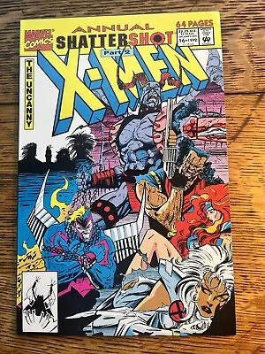 Buy Uncanny X-men Annual #16 • KEY 1st Appearance Of Mojo! 1st Death Sponsors! • 4.71£