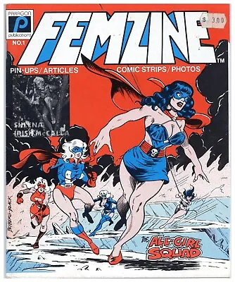 Buy Femzine  # 1   VERY FINE  1981   1st App. Femforce- Rare Fanzine  Bill Black Art • 273.09£