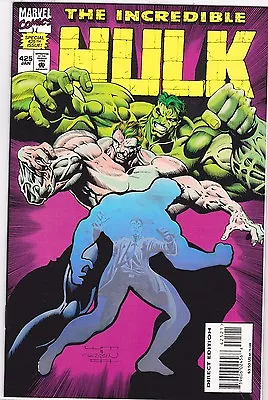 Buy Incredible Hulk #425 / Extra-sized Special Issue / P David / G Frank / 1995 • 10.42£