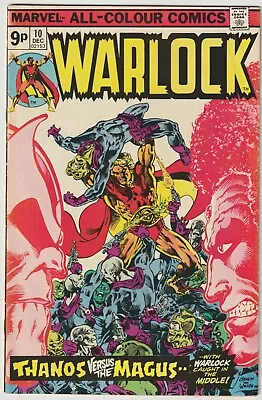 Buy Warlock #10 (Marvel 1975)    VFN- • 14.95£