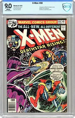 Buy Uncanny X-Men #99 CBCS 9.0 1976 22-0311B7D-017 • 216.82£