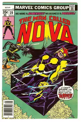 Buy Nova #19 9.2 // 1st Appearance Of Blackout Marvel Comics 1978 • 27.18£