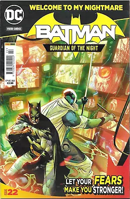 Buy Batman Guardian Of The Night #22 (vol 1) Dc  Panini Comics Uk  Dec 2022  N/m • 5.99£