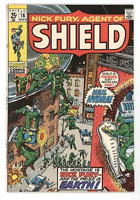 Buy Nick Fury Agent Of SHIELD 16 Marvel 1970 FN Strange Tales 135 136 137 138 • 19.79£